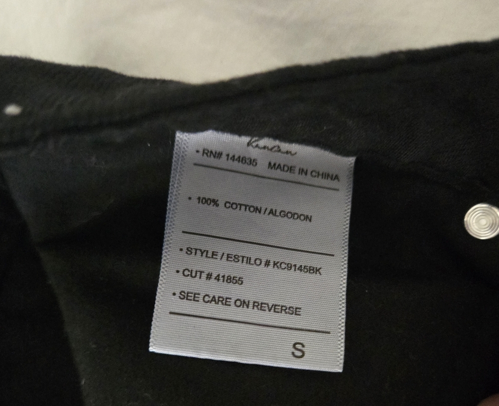 KanCan Women's Dark Jean Shorts - Picture 2 of 5